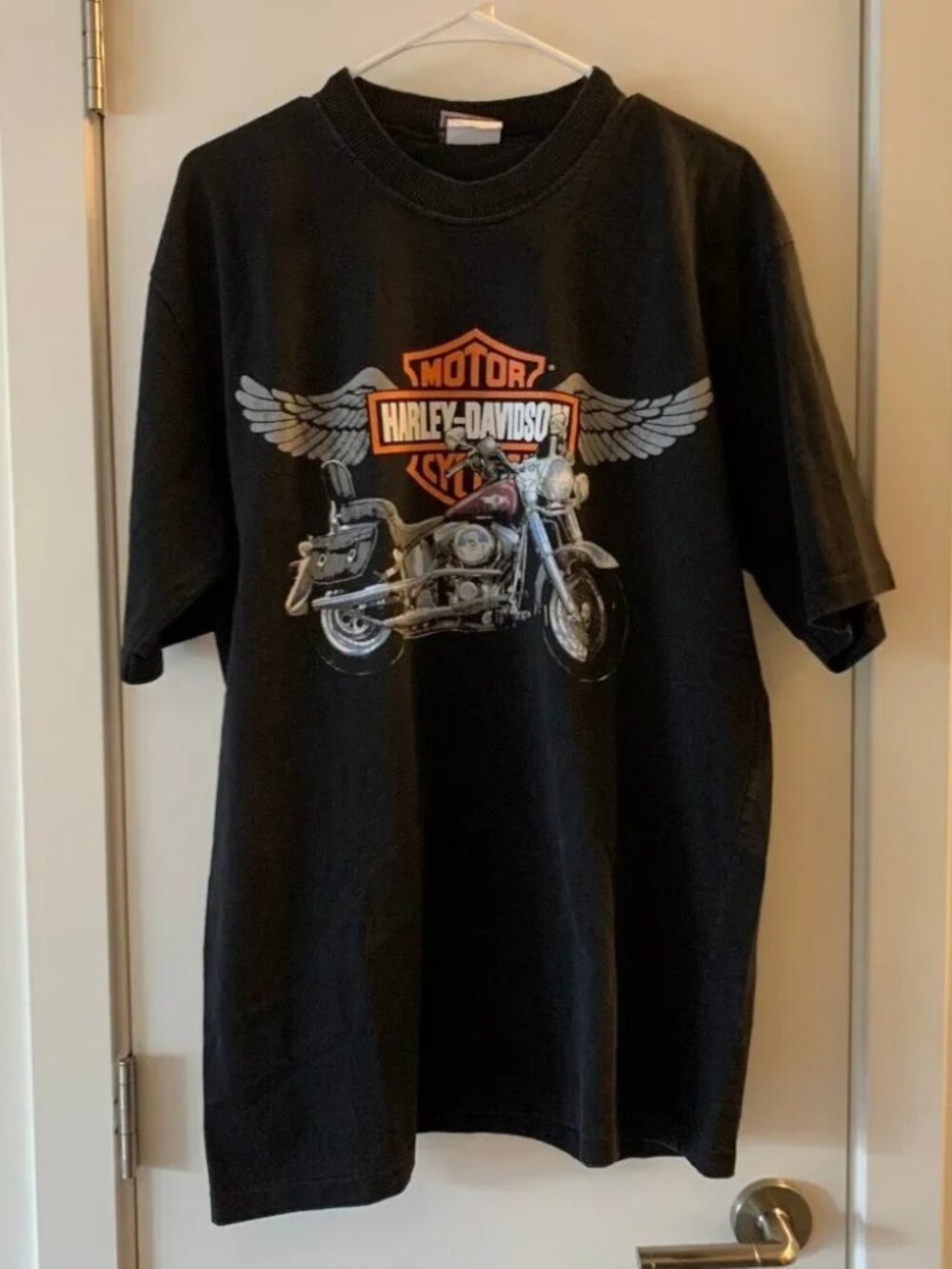 VINTAGE 90S HARLEY DAVIDSON NIAGARA FALLS T-SHIRT